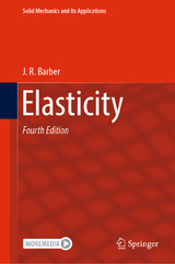 Elasticity - Barber, J. R.