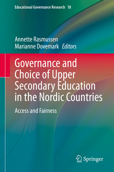 Governance and Choice of Upper Secondary Education in the Nordic Countries - 