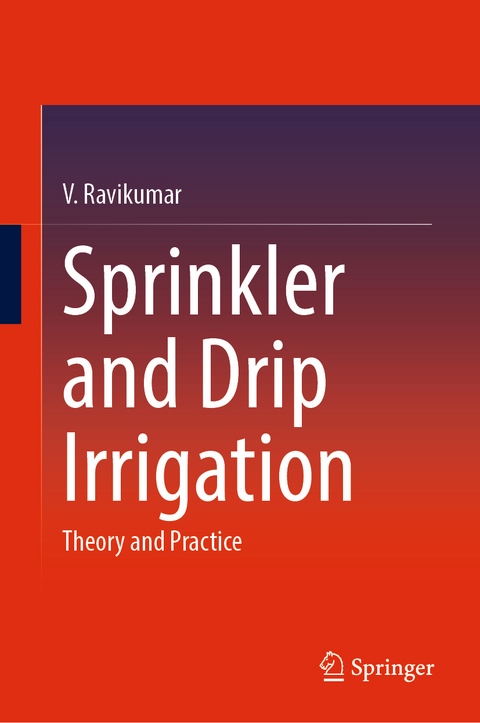 Sprinkler and Drip Irrigation - V. Ravikumar