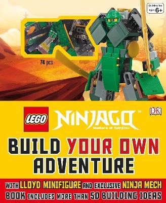 LEGO® NINJAGO: Build Your Own Adventure -  Dk