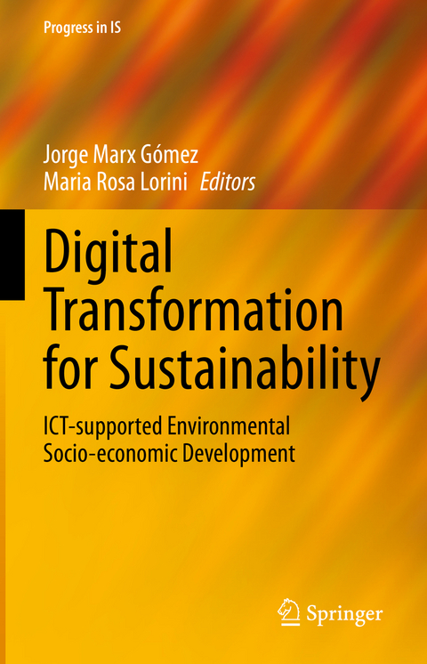 Digital Transformation for Sustainability - 