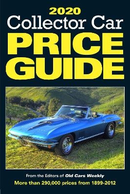 2020 Collector Car Price Guide -  Editors of Old Cars Report Price Guide