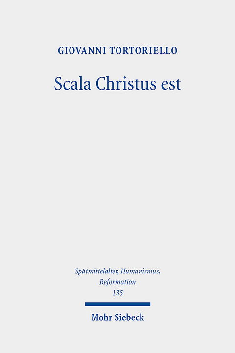 Scala Christus est - Giovanni Tortoriello