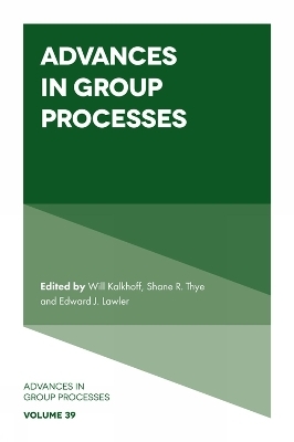 Advances in Group Processes - 