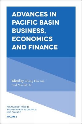 Advances in Pacific Basin Business, Economics and Finance - 