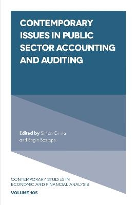 Contemporary Issues in Public Sector Accounting and Auditing - 