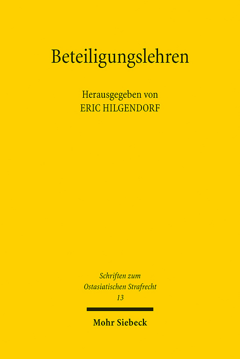 Beteiligungslehren - 