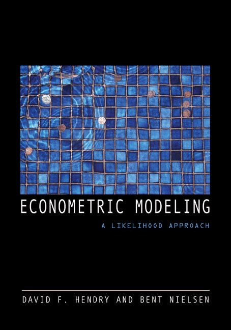 Econometric Modeling -  David F. Hendry,  Bent Nielsen