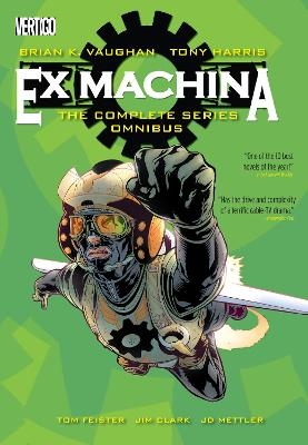 Ex Machina - Brian K. Vaughan, Tony Harris