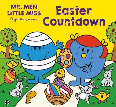 Mr Men Little Miss Easter Countdown - 