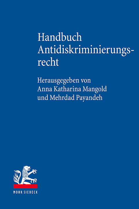 Handbuch Antidiskriminierungsrecht - 