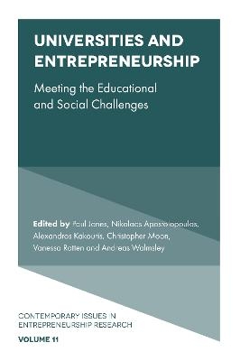 Universities and Entrepreneurship - 