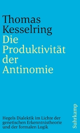 Die Produktivität der Antinomie - Thomas Kesselring