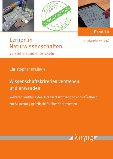 Wissenschaftskriterien verstehen und anwenden - Christopher Kralisch