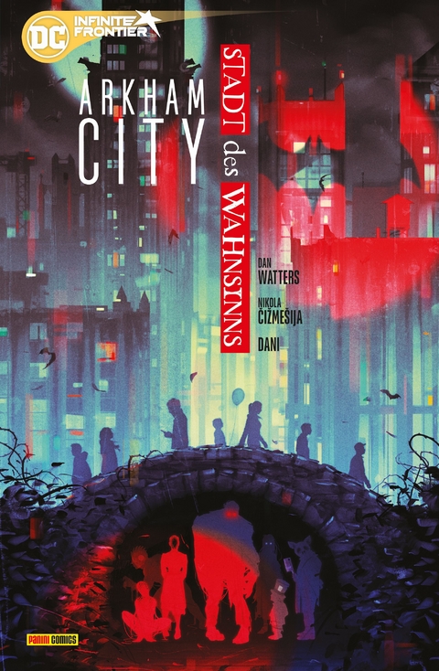 Arkham City: Stadt des Wahnsinns - Dan Watters, Nikola Cizmesija,  Dani