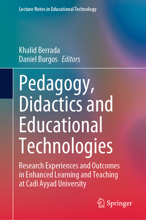 Pedagogy, Didactics and Educational Technologies - 