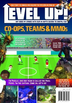 Co-Ops, Teams & MMOs - Kirsty Holmes