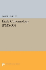 Étale Cohomology - James S. Milne