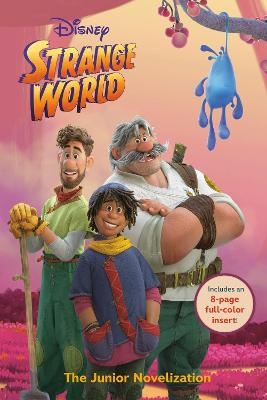 Disney Strange World: The Junior Novelization -  Rh Disney