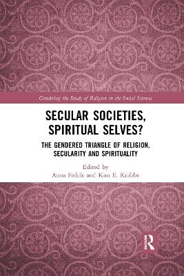 Secular Societies, Spiritual Selves? - 