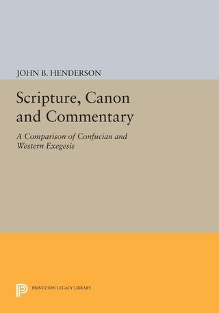 Scripture, Canon and Commentary - John B. Henderson