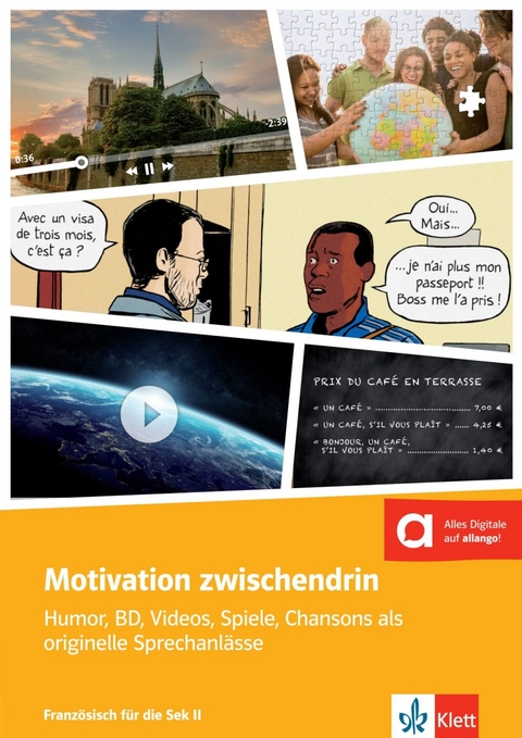Motivation zwischendrin - Humor, BD, Videos, Spiele, Chansons - Eva Müller