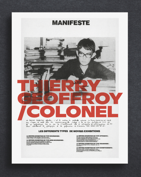 Thierry Geoffroy | Colonel: A PROPULSIVE RETROSPECTIVE - 