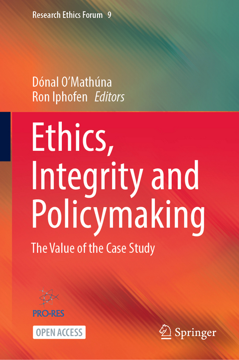 Ethics, Integrity and Policymaking - 