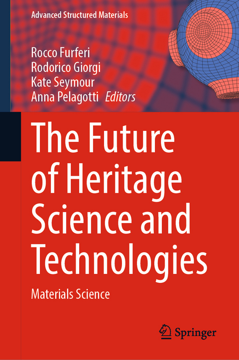The Future of Heritage Science and Technologies - 