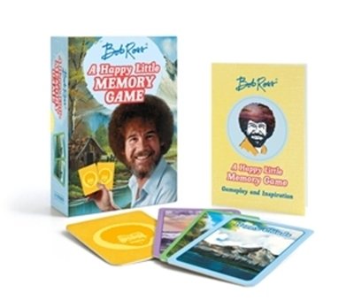 Bob Ross: A Happy Little Memory Game - Running Press