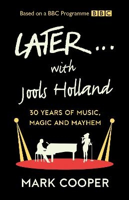 Later ... With Jools Holland - Mark Cooper