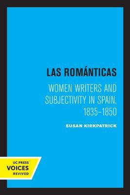 Las Romanticas - Susan Kirkpatrick