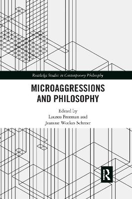 Microaggressions and Philosophy - 