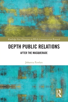 Depth Public Relations - Johanna Fawkes