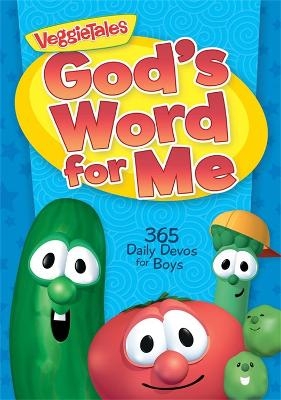 God's Word for Me: 365 Daily Devos for Boys -  VeggieTales