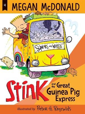 Stink and the Great Guinea Pig Express - Megan McDonald