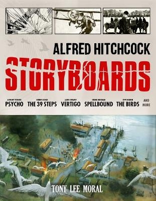 Alfred Hitchcock Storyboards - Tony Moral