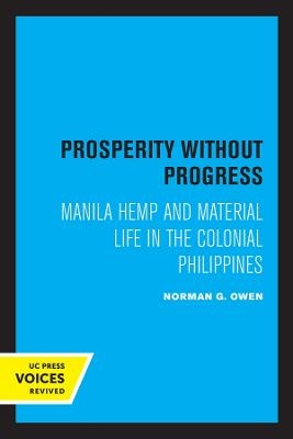 Prosperity without Progress - Norman Owen