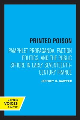 Printed Poison - Jeffrey K. Sawyer