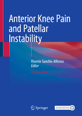 Anterior Knee Pain and Patellar Instability - Sanchis-Alfonso, Vicente