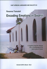 Encoding Emotions in Swahili - Rosanna Tramutoli