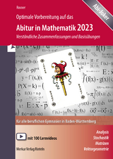 Optimale Vorbereitung auf das Abitur in Mathematik 2023 - Rosner, Stefan