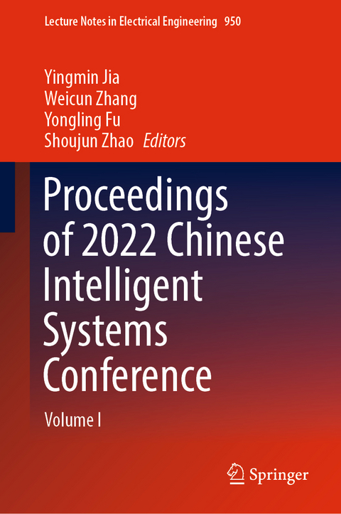 Proceedings of 2022 Chinese Intelligent Systems Conference - 