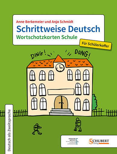 Schrittweise Deutsch / Wortschatzkarten Schule für Schülerkoffer - Anne Berkemeier, Anja Schmidt