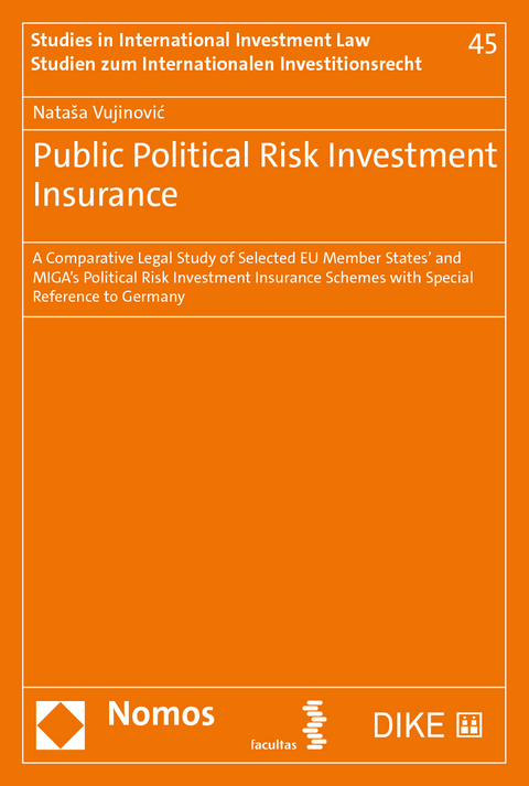 Public Political Risk Investment Insurance - Nataša Vujinović