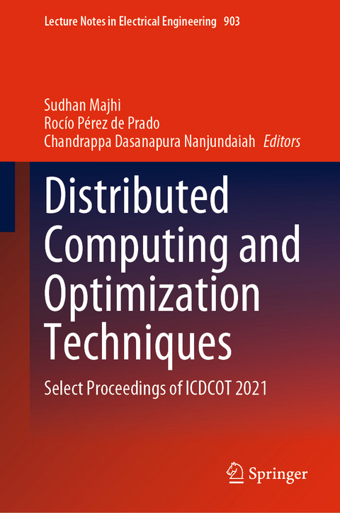 Distributed Computing and Optimization Techniques - 