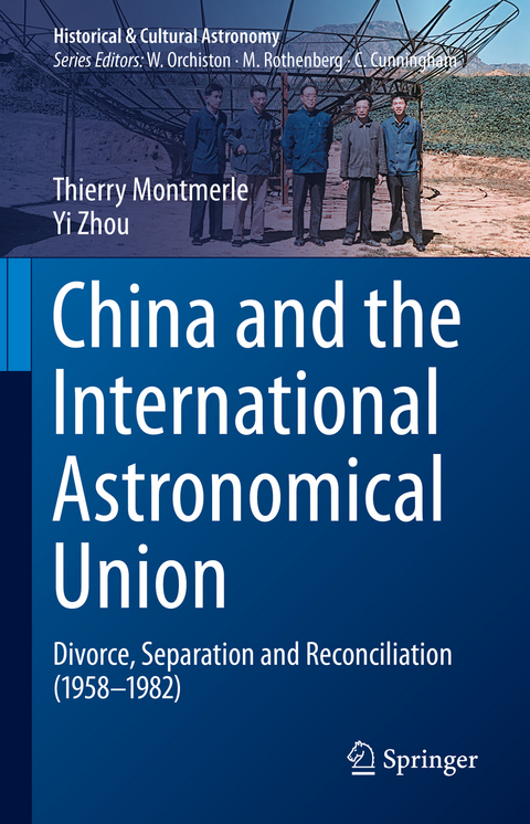 China and the International Astronomical Union - Thierry Montmerle, Yi Zhou