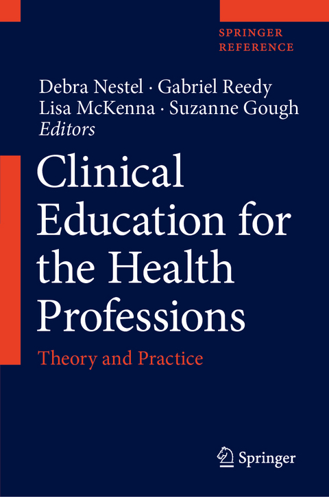 Clinical Education for the Health Professions - 