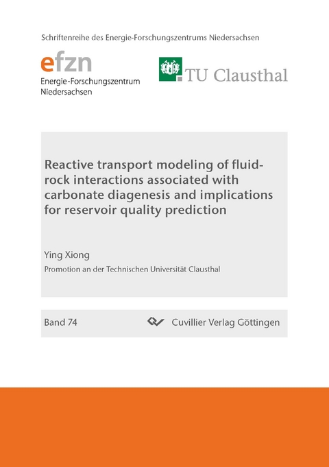 Reactive transport modeling of fluid-rock interactions associated with carbonate diagenesis and implications for reservoir quality prediction - Ying Xiong