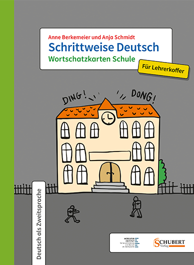 Schrittweise Deutsch / Wortschatzkarten Schule für Lehrerkoffer - Anne Berkemeier, Anja Schmidt